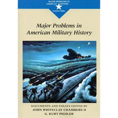 预订 major problems in american military . [9780669335385]