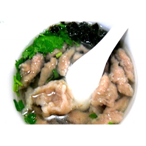 福鼎肉片  福鼎瘦肉丸温州猪肉羹水煮肉片特产福鼎肉片500克网红小