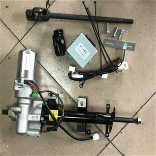 五菱之光s 荣光 6400电子方向助力器改装小卡之光s v转向器总成 五菱