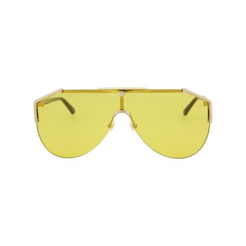 古驰gucci男款太阳镜|aviator-style metal sunglasses