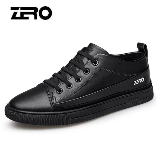 zero意大利零度休闲鞋男鞋 2020春季新品头层牛皮鞋子男士休闲皮