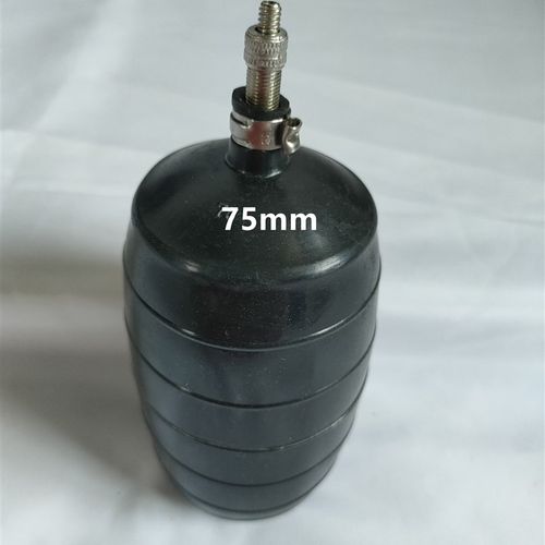 波纹管闭水气囊排胶堵水球污水管堵漏e胶囊橡水管试水