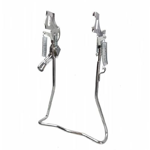 通用电动车自行车脚撑弹簧停车架c弹簧停车脚弹簧自行车双脚撑拉