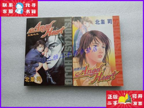 【二手9成新】天使之心 全两册