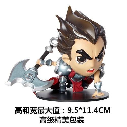 英雄i联盟手办 游戏lol英雄手办公仔模型王者玩具人偶人马盖伦诺克