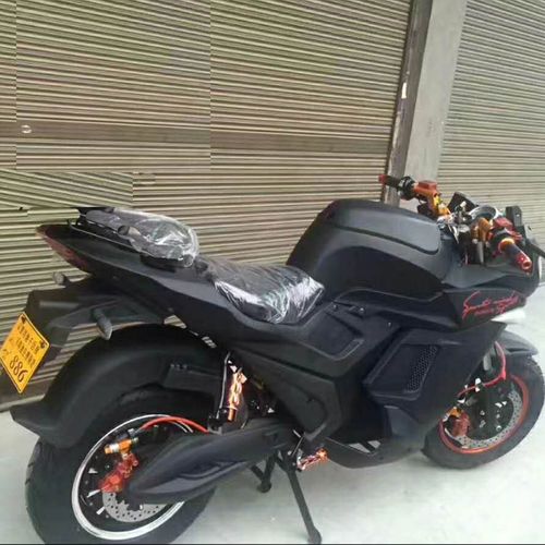 新国标地平线电动车大跑车72v 电动摩托车跑车电瓶电动趴赛男女代步