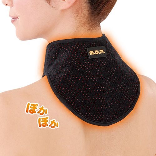 日本正品日本制颈椎保暖套远红外脖套后脖颈子防寒