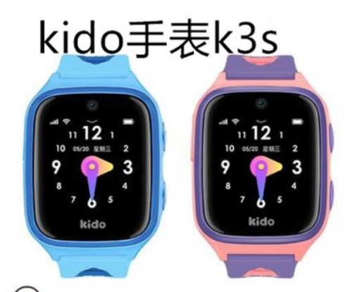 适用于kido儿童智能电话手表k3s手表贴膜软性钢化防爆