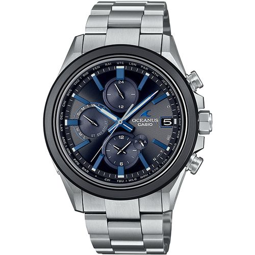 卡西欧oceanus海神系列 太阳能电波蓝牙蓝宝石ocw-t4000a -1ajf