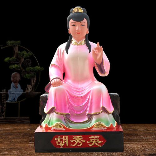 胡秀英神像树脂仙家佛像出马地仙居家供奉风水摆件保家仙胡仙像
