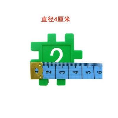 数字方块积木儿童玩具拼图玩具数字塑料运算幼儿园插学习拼