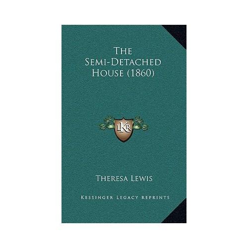 【预订】the semi-detached house (1860) 9781167222535