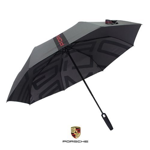 2021新品4s保时捷雨伞德国porsche卡宴911帕拉梅拉macan全自动折叠伞