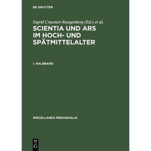 预订 scientia und ars im hoch- und sp01tm. [9783110140583]