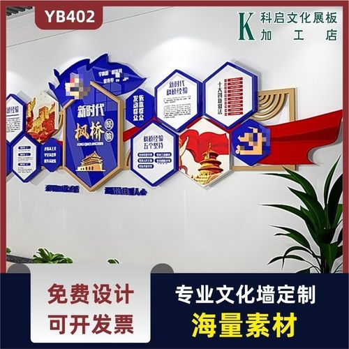 定制公安派出所前台亚克力背景墙警营活动室装饰枫桥经验文化墙贴