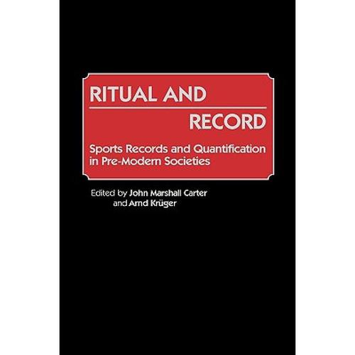 预订 ritual and record: sports records an. [9780313256998]