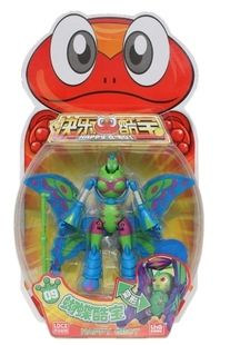 正品灵动创想快乐酷宝玩具全套蛙王熊王雷霆飞天战宝变形合体玩具