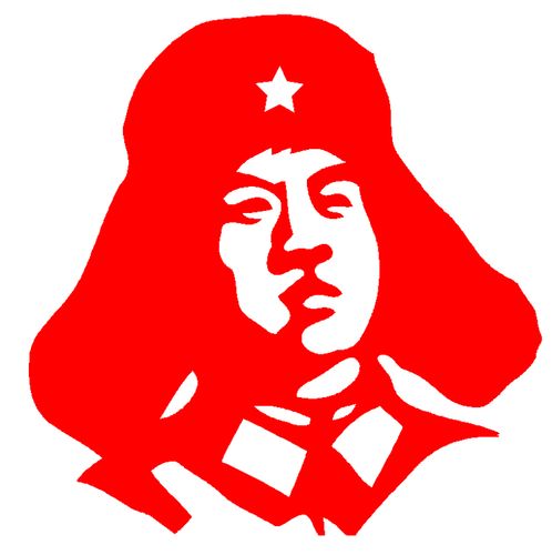 dh73雷锋名人肖像镂空刻纸英雄人物作品红色爱国精神窗花剪纸成品