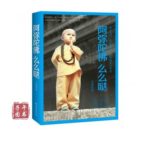 阿弥陀佛么么哒 百万级书《乖,摸摸头》作者大冰作品