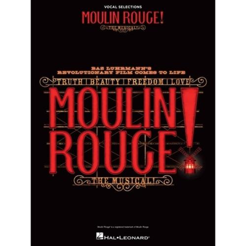 预订 moulin rouge! the musical: vocal sel. [9781705105269]