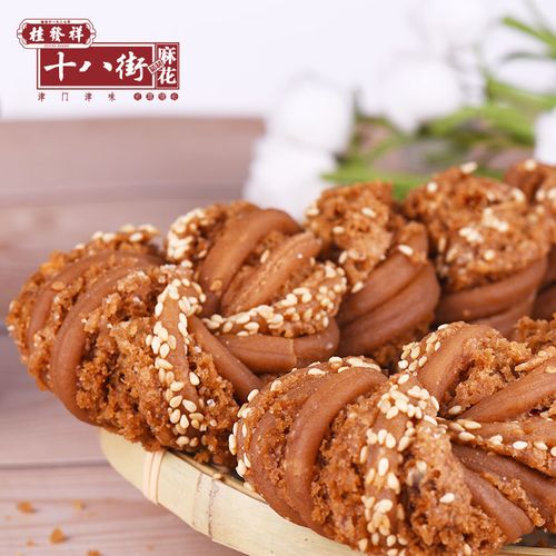 正宗桂发祥十八街麻花400g什锦麻花礼盒天津传统特产零食小吃