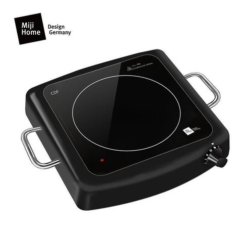 德国miji/米技正品电陶炉 家用大功率爆炒电陶炉cdf1 黑色