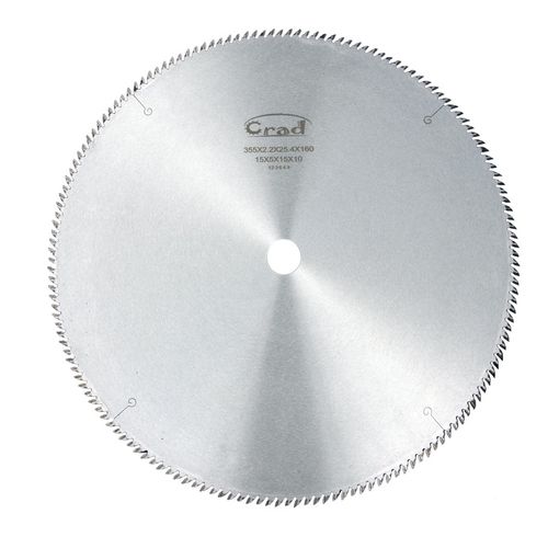 crad细齿切割片亚克力板有机玻璃塑料pvc|pe合金锯片 藏青色 110*50齿