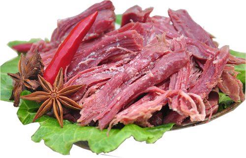 五香牛肉熟食真空包装河南特产周口零食即食卤牛肉清真酱牛肉