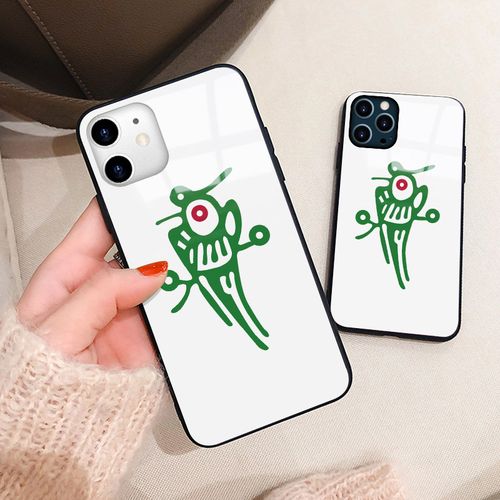 任意机型iphone11promax手机壳趣味麻将oppo幺鸡vivo小米10青春版10x
