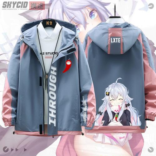 vtuber神乐七奈狗妈表情包头像二次元周边衣服男女连
