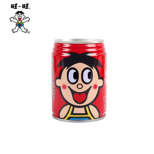 旺旺旺仔牛奶125ml*4盒 学生儿童早餐奶复原乳饮品休闲饮品  旺仔牛奶