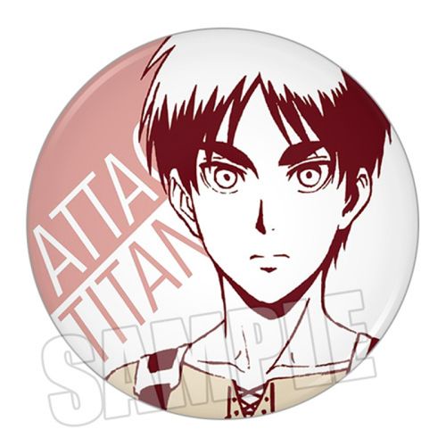 进击的巨人徽章 进击的巨人吧唧attack on titan利威尔兵长三笠艾伦