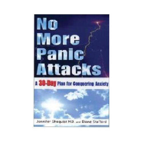 【预订】no more panic attacks: a 30-day plan for conquering