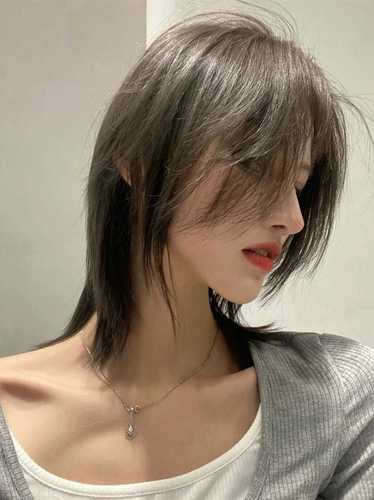 假发女武士头帅气鲻鱼头日系狼尾万用表演女发超a酷帅