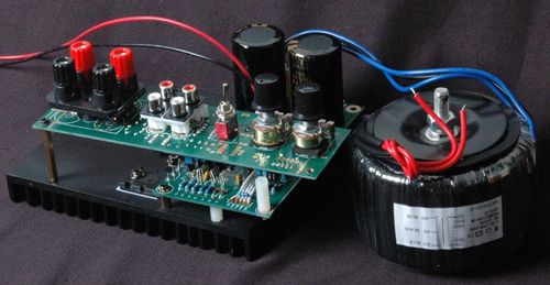 低音炮电路板sub-150功放板