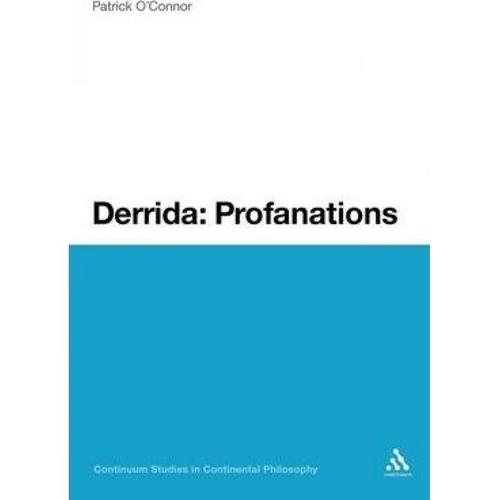 预订 derrida: profanations