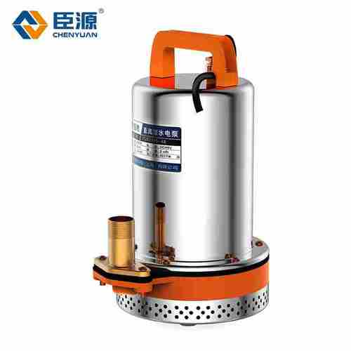 新款包邮浇地家用便携式直流潜水泵12v充电水泵24v抽水泵抽水机48