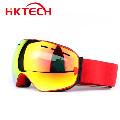 滑雪护目镜双层防雾可卡近视眼镜男女户外登山防风沙灰尘滑雪眼镜