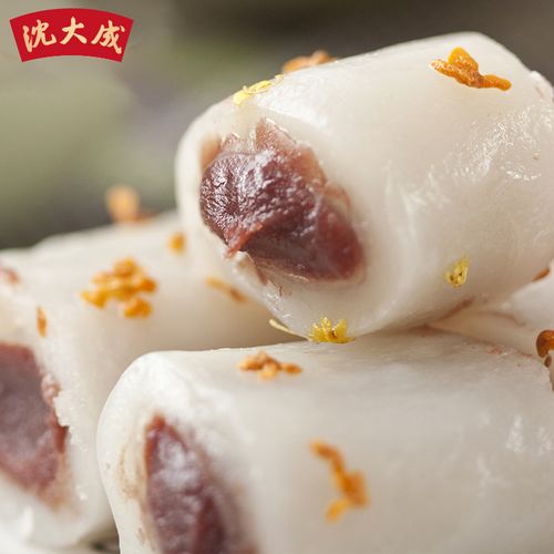沈大成条头糕网红糕点上海特产糕点点心苏式红豆糯米糕团传统手工