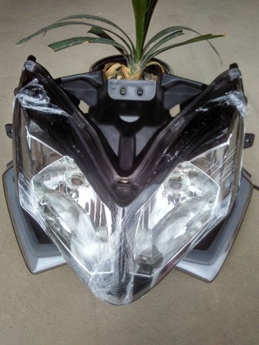 适用于九月新雷霆王大灯总成电动车外壳配件雅迪绿源绿佳爱玛小刀