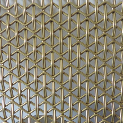 厂家供应多规格金属装饰网帘吊顶装饰网玻璃夹s层金属丝网幕墙网