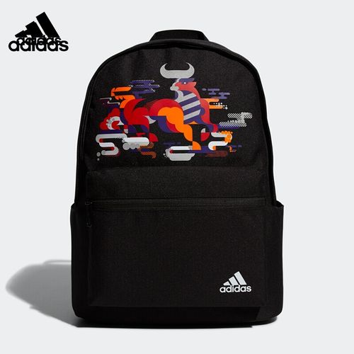adidas阿迪达斯2021牛年限定新春新款系列男女训练健身休闲运动印花