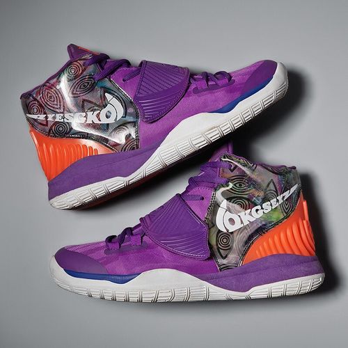 帝欧文kyrie6代洛杉矶北京5东京洛杉矶上海城市限定世界cny实战气垫aj