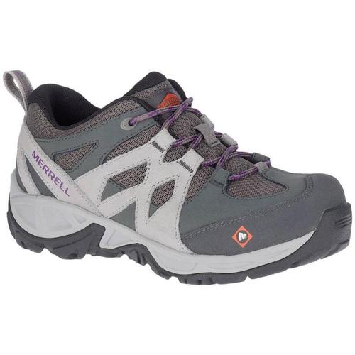 merrell/迈乐女鞋时尚休闲鞋网面系带圆头舒适正品7260106