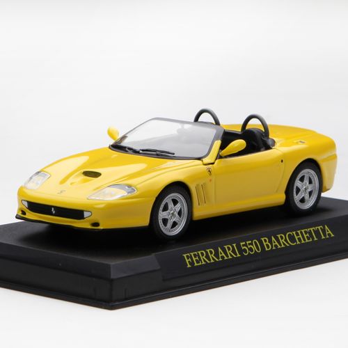 风火轮hotwheels美泰 1 43仿真合金汽车模型 法拉利550 f50
