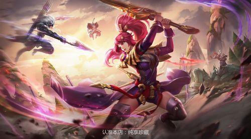 385-王者荣耀女英雄花木兰图片高清无水印修图同人p图海报皮肤