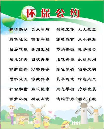 613海报印制海报展板素材711环境卫生环何公约