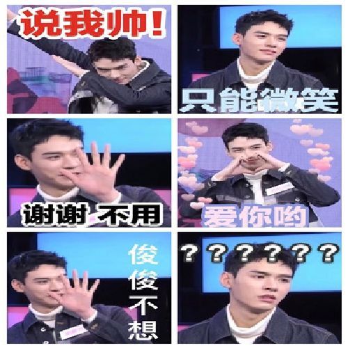 山河令龚俊表情包贴纸同款手机壳贴纸浪浪钉周边手账贴画行李箱贴