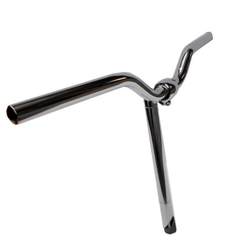 方向柱车把电动车龙头转向杆自行车立管鹅头横管电瓶车抓车头把手【6