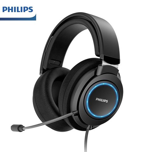飞利浦(philips)tag6105 hifi音乐游戏耳机 头戴式专业电竞耳机 炫彩